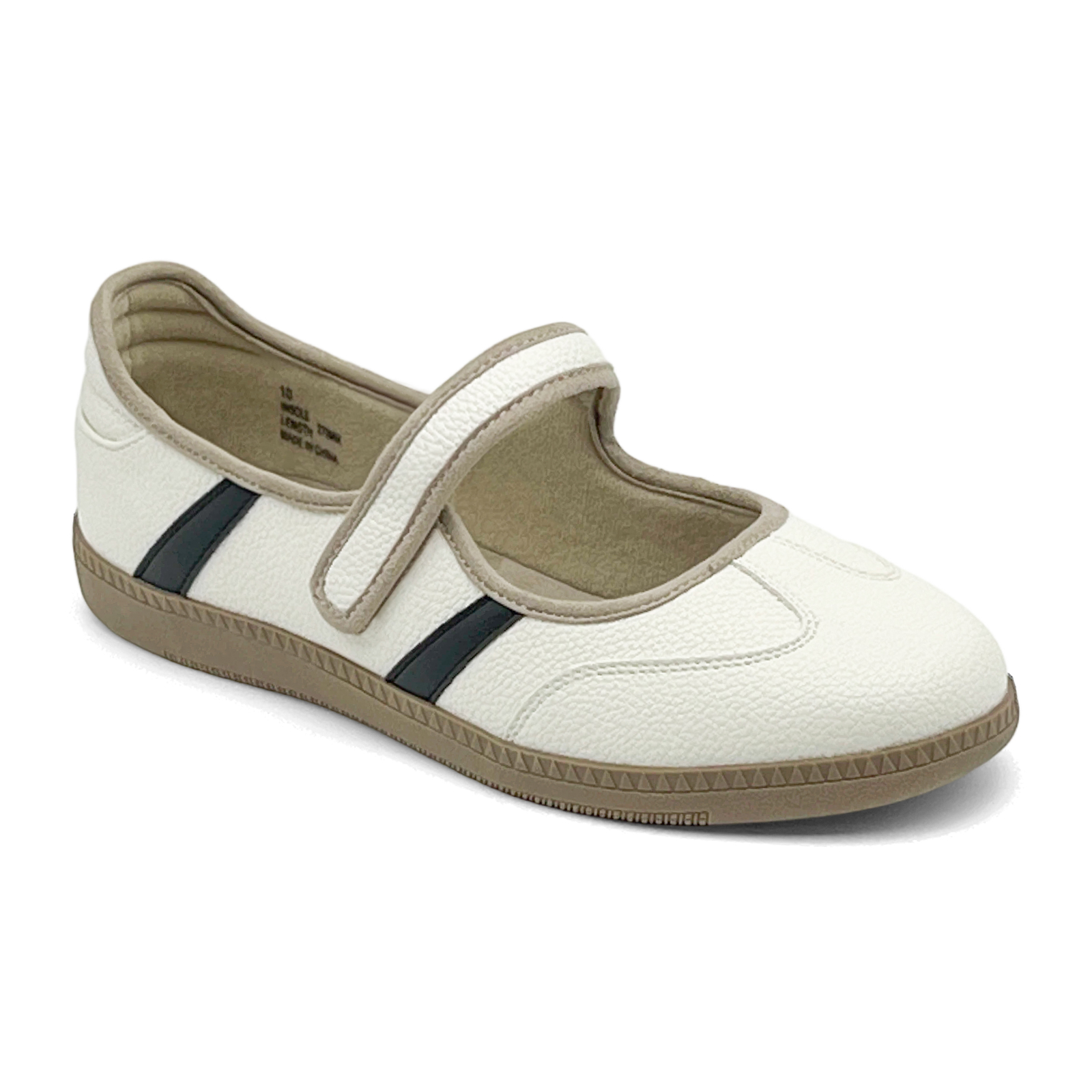 Sneaker Vegan - Mary Jane Sneakers Women Retro Vegan