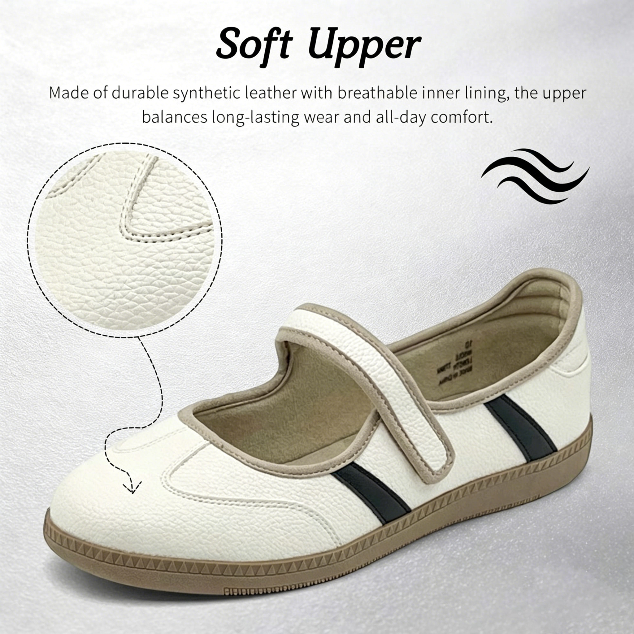 Mary Jane Sneakers Women Retro - Sneaker Vegan บทวิจารณ์และราคา