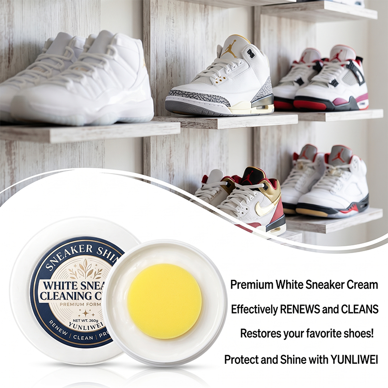 YUNLIWEI Waterless White Shoe  - Sneaker Shoe Care Kit บทวิจารณ์และราคา