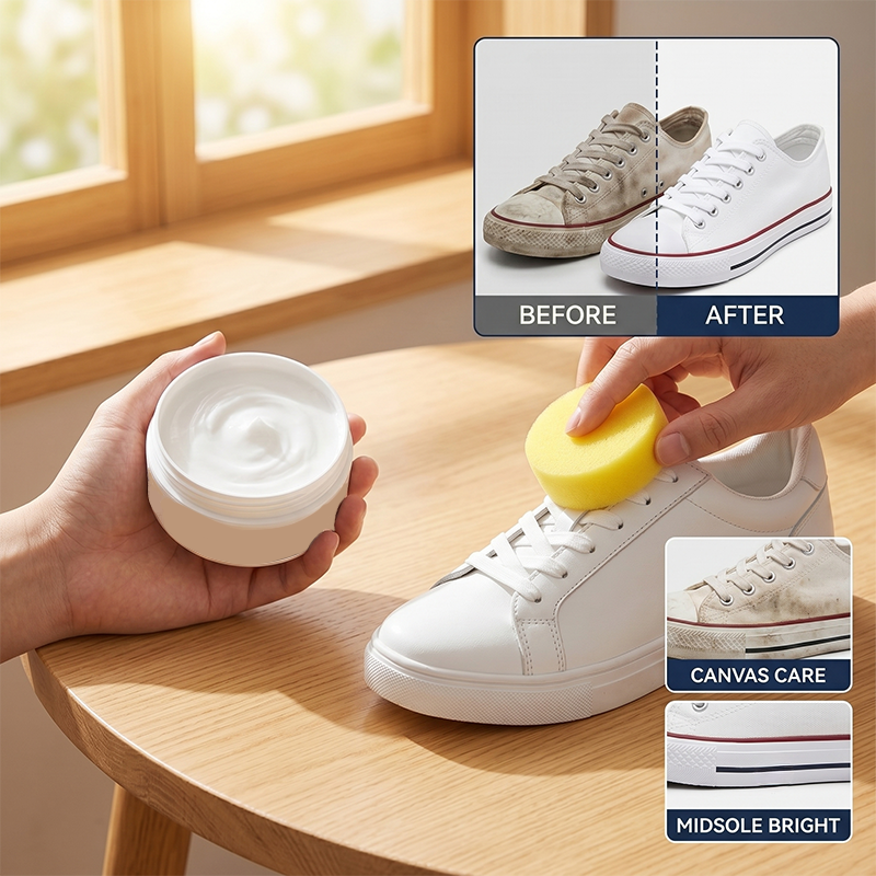 YUNLIWEI Waterless White Shoe  - Sneaker Shoe Care Kit บทวิจารณ์และราคา