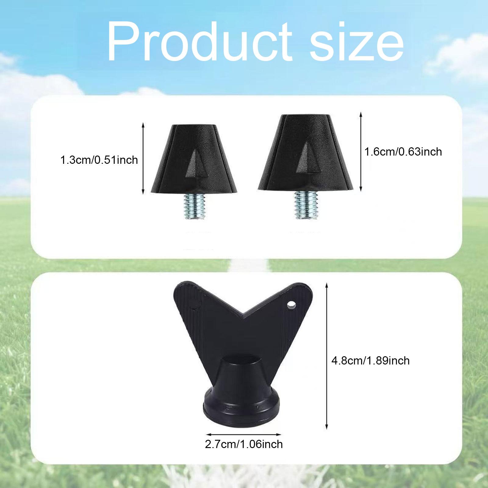 Football Shoe Spikes Nylon Boo - Sneaker Shoe Care Kit บทวิจารณ์และราคา