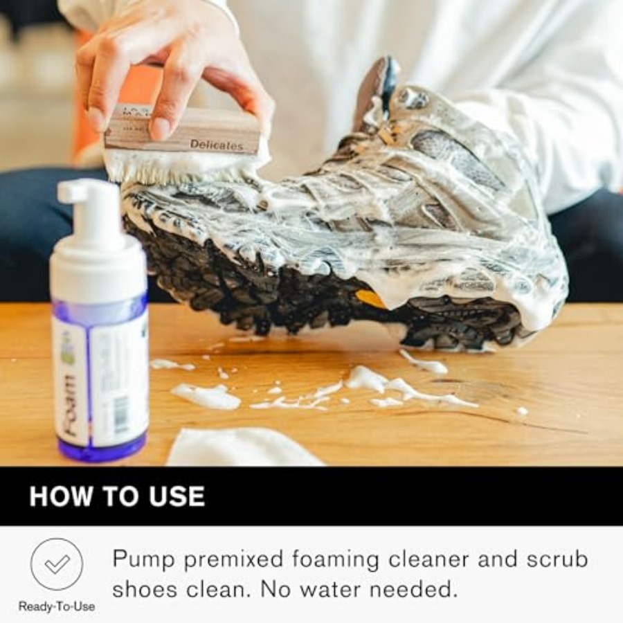 Quick Clean Kit, Shoe Cleaner, - Sneaker Shoe Care Kit บทวิจารณ์และราคา