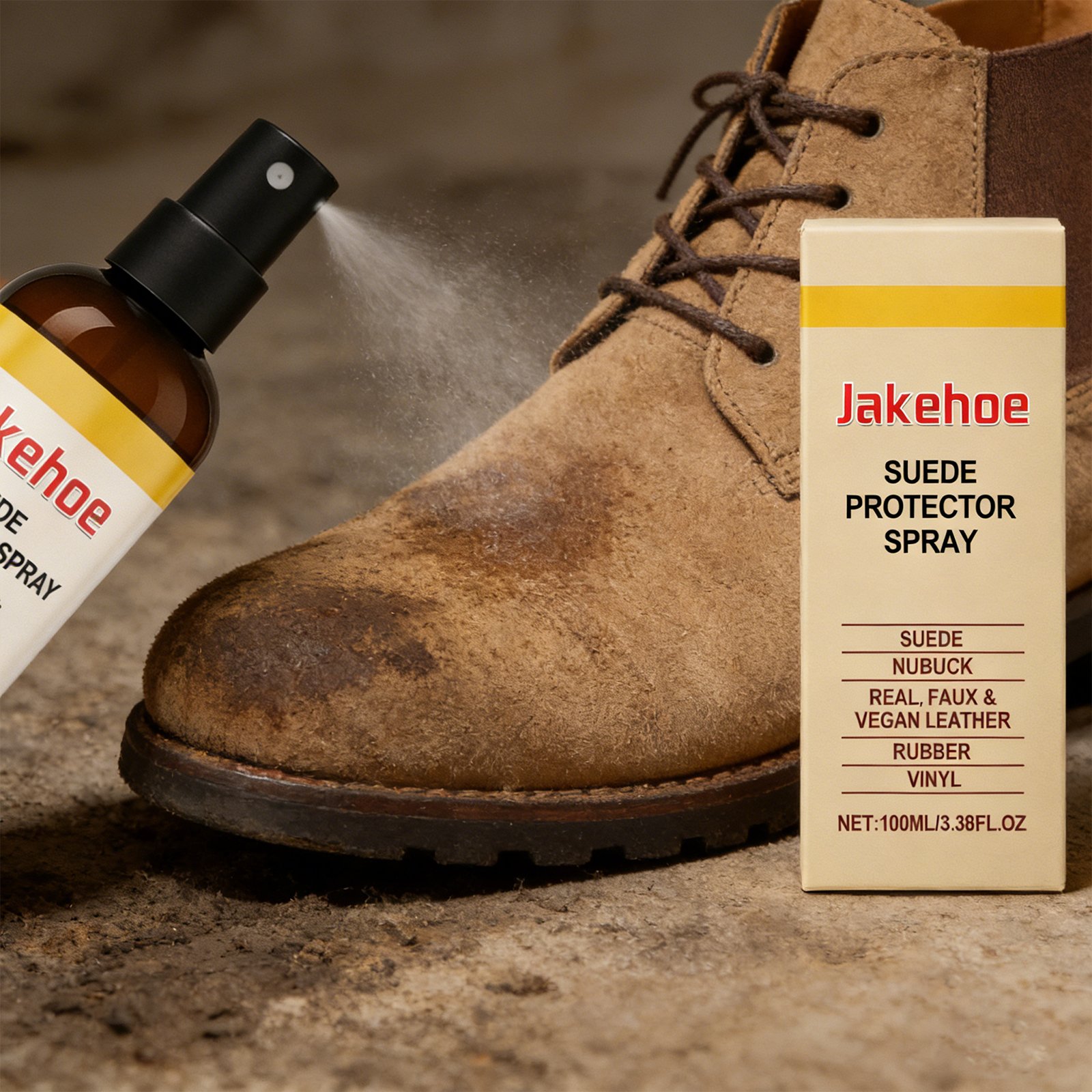 Suede Cleaner Spray Nubuck Car - Sneaker Shoe Care Kit บทวิจารณ์และราคา