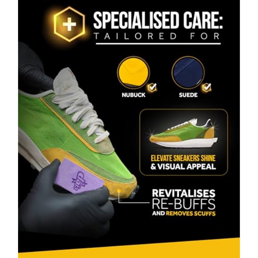 Crep Protect Suede Scuff Erase - Sneaker Shoe Care Kit บทวิจารณ์และราคา