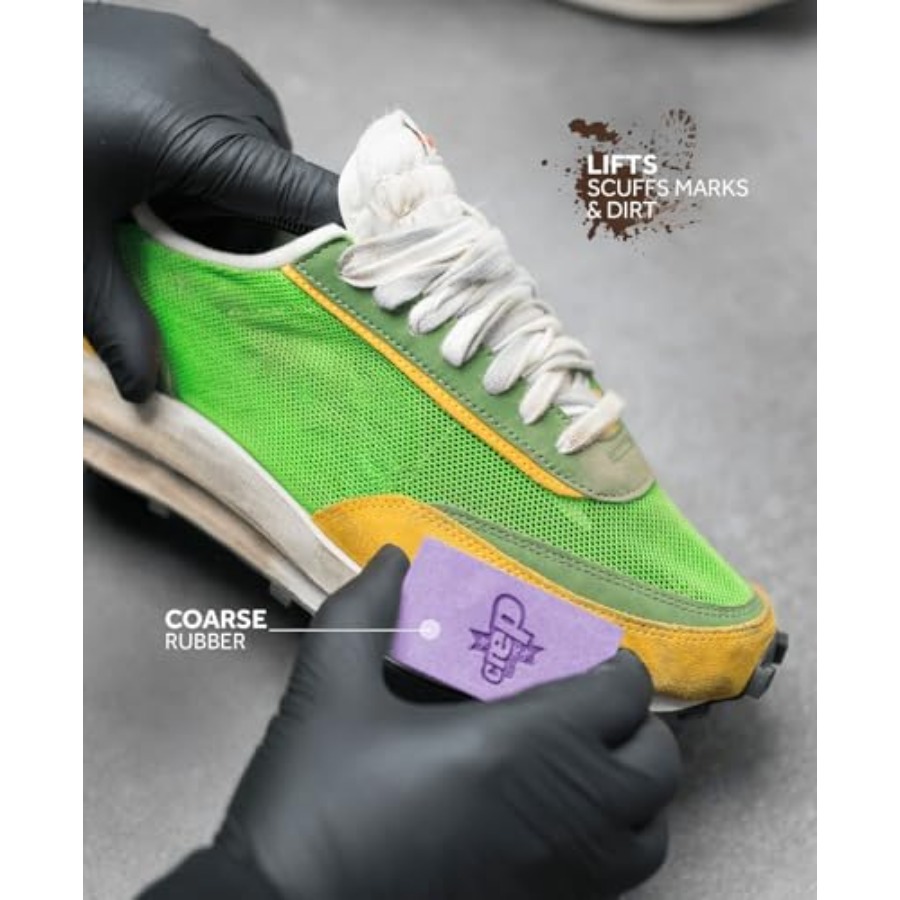 Crep Protect Suede Scuff Erase - Sneaker Shoe Care Kit บทวิจารณ์และราคา