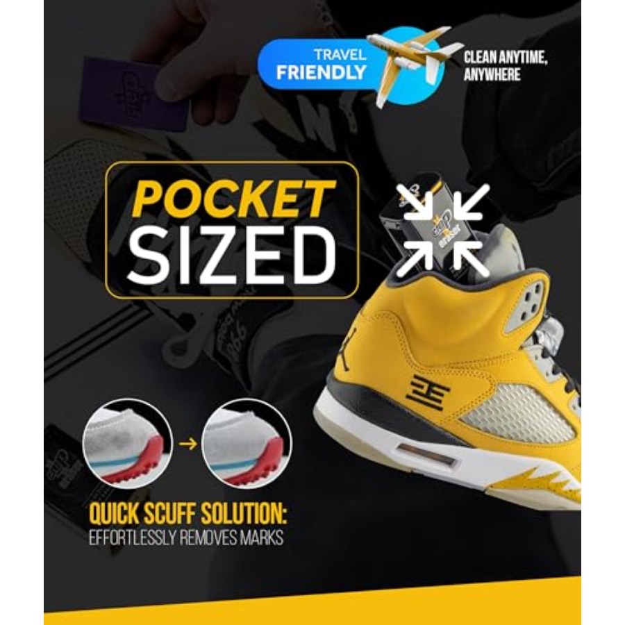 Crep Protect Suede Scuff Erase - Sneaker Shoe Care Kit บทวิจารณ์และราคา