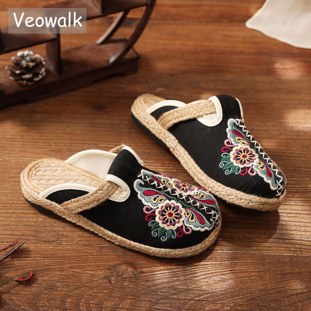 Veowalk Women Casual Linen Han - Sneaker Vegan บทวิจารณ์และราคา