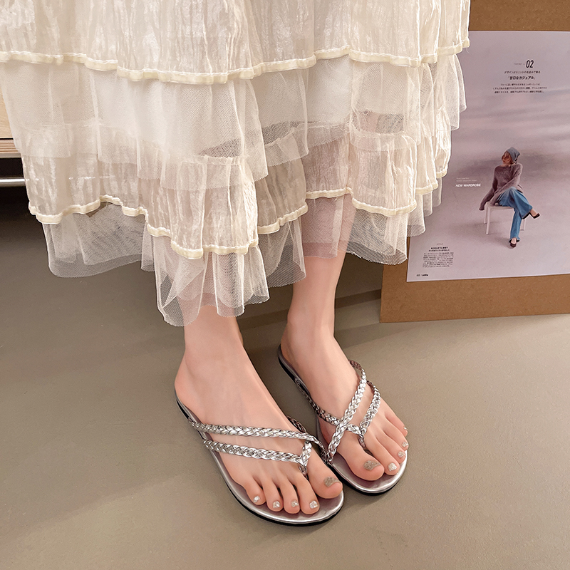 Fashion Summer Thong Flip Flop - Sneaker Vegan บทวิจารณ์และราคา