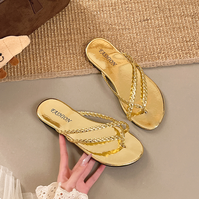 Fashion Summer Thong Flip Flop - Sneaker Vegan บทวิจารณ์และราคา