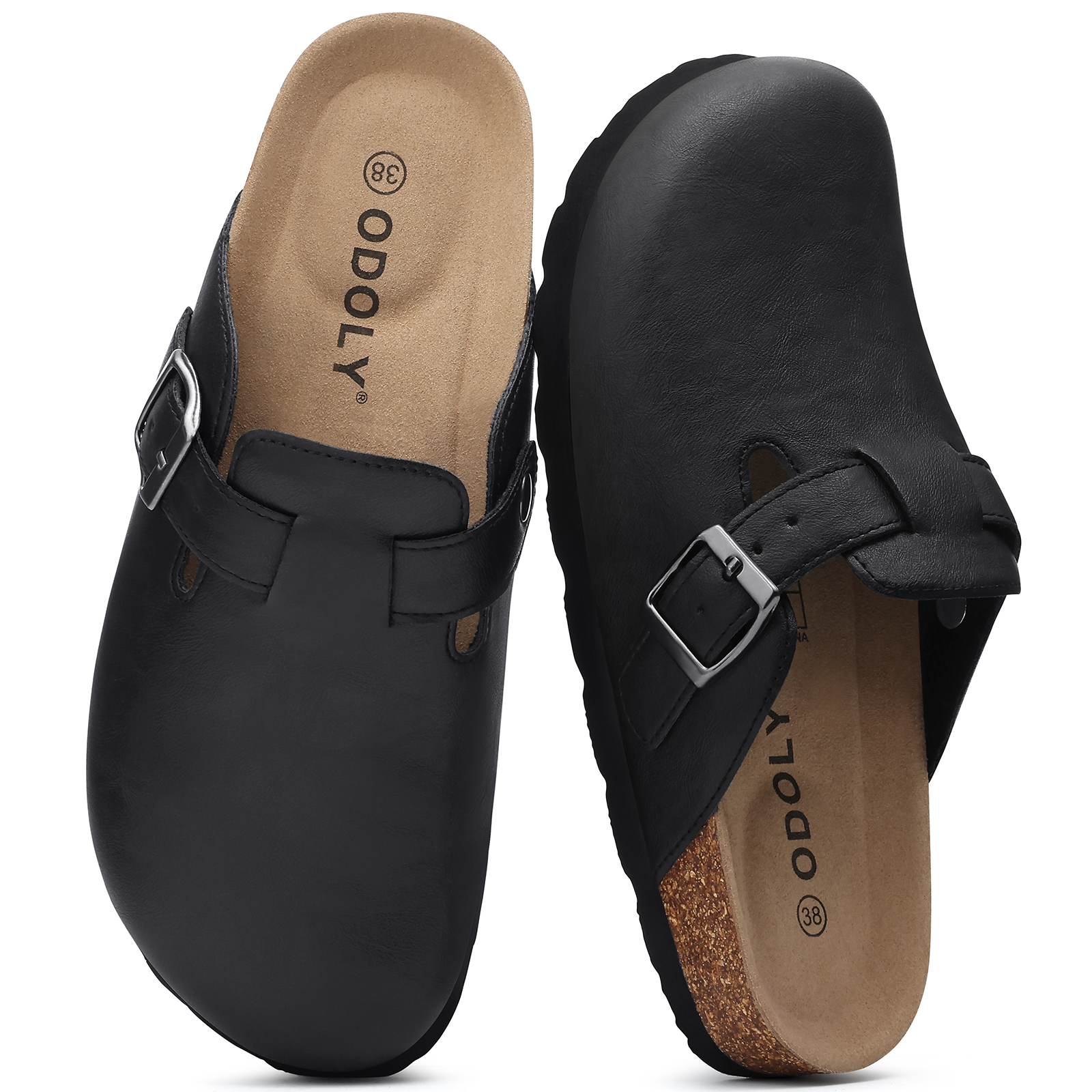 Litfun Cork Footbed Clogs Vega - Sneaker Vegan บทวิจารณ์และราคา