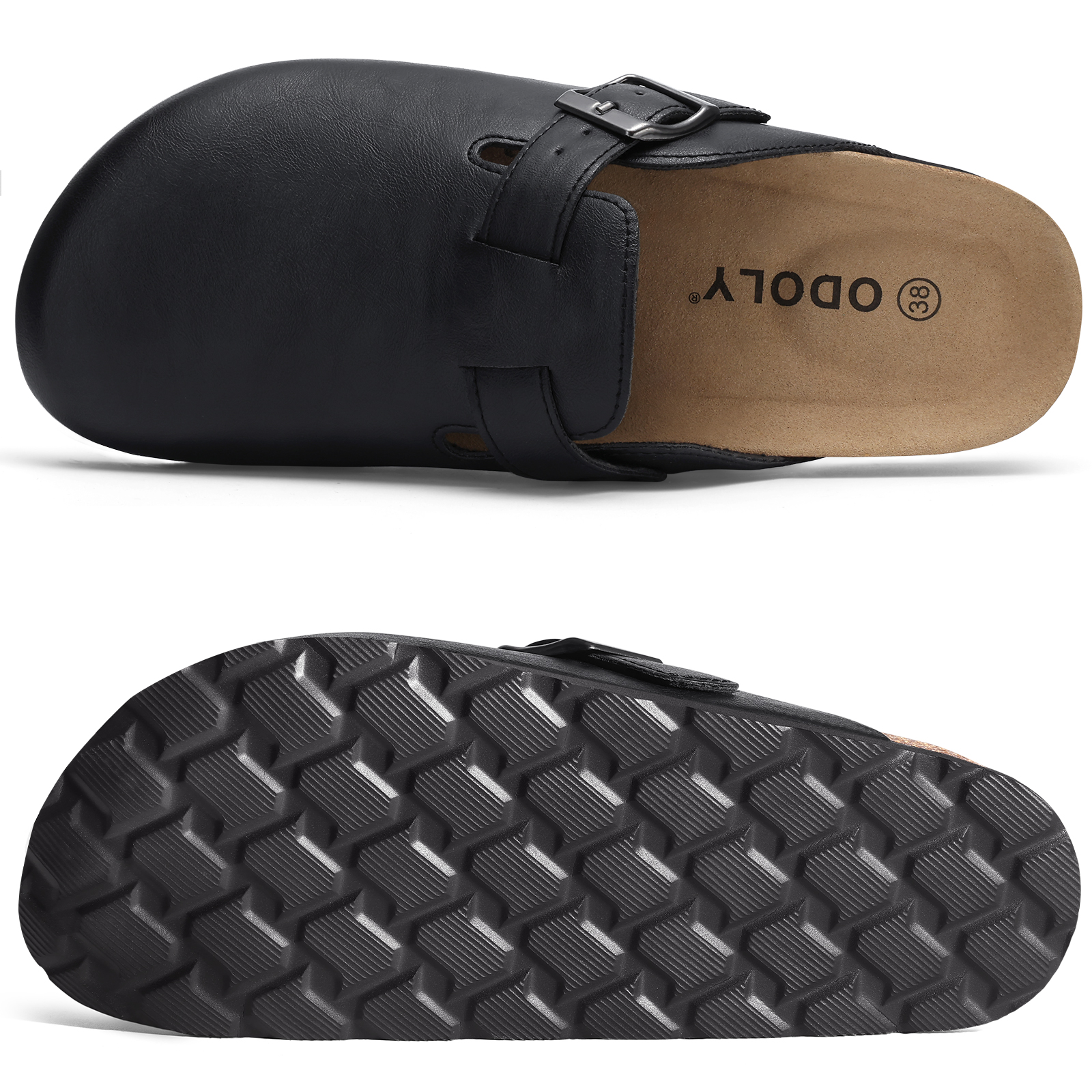 Litfun Cork Footbed Clogs Vega - Sneaker Vegan บทวิจารณ์และราคา