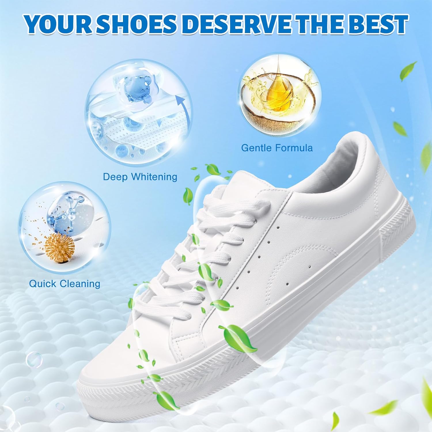 Shoe Cleaner Foam for Removing - Sneaker Shoe Care Kit บทวิจารณ์และราคา