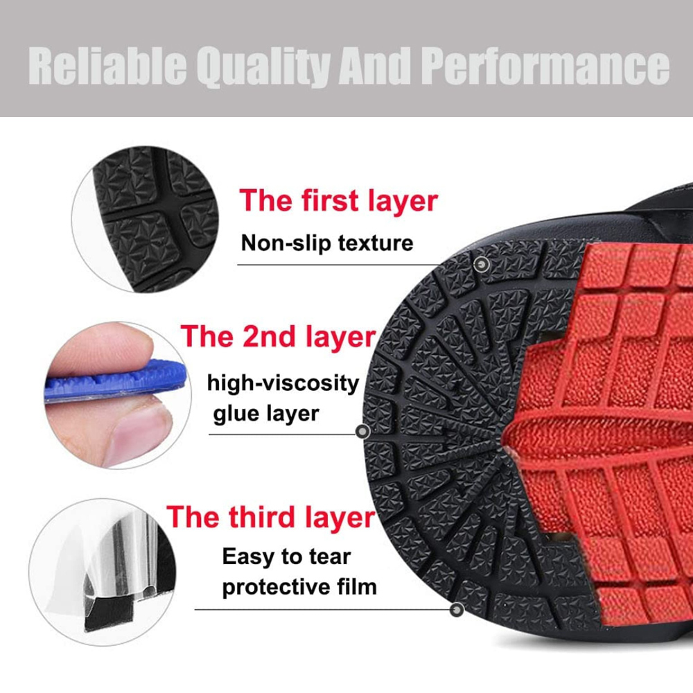 Shoe Sole Protector Suitable f - Sneaker Shoe Care Kit บทวิจารณ์และราคา