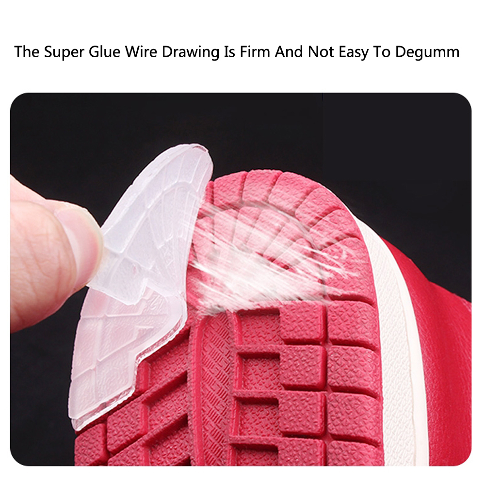 Shoe Sole Protector Suitable f - Sneaker Shoe Care Kit บทวิจารณ์และราคา