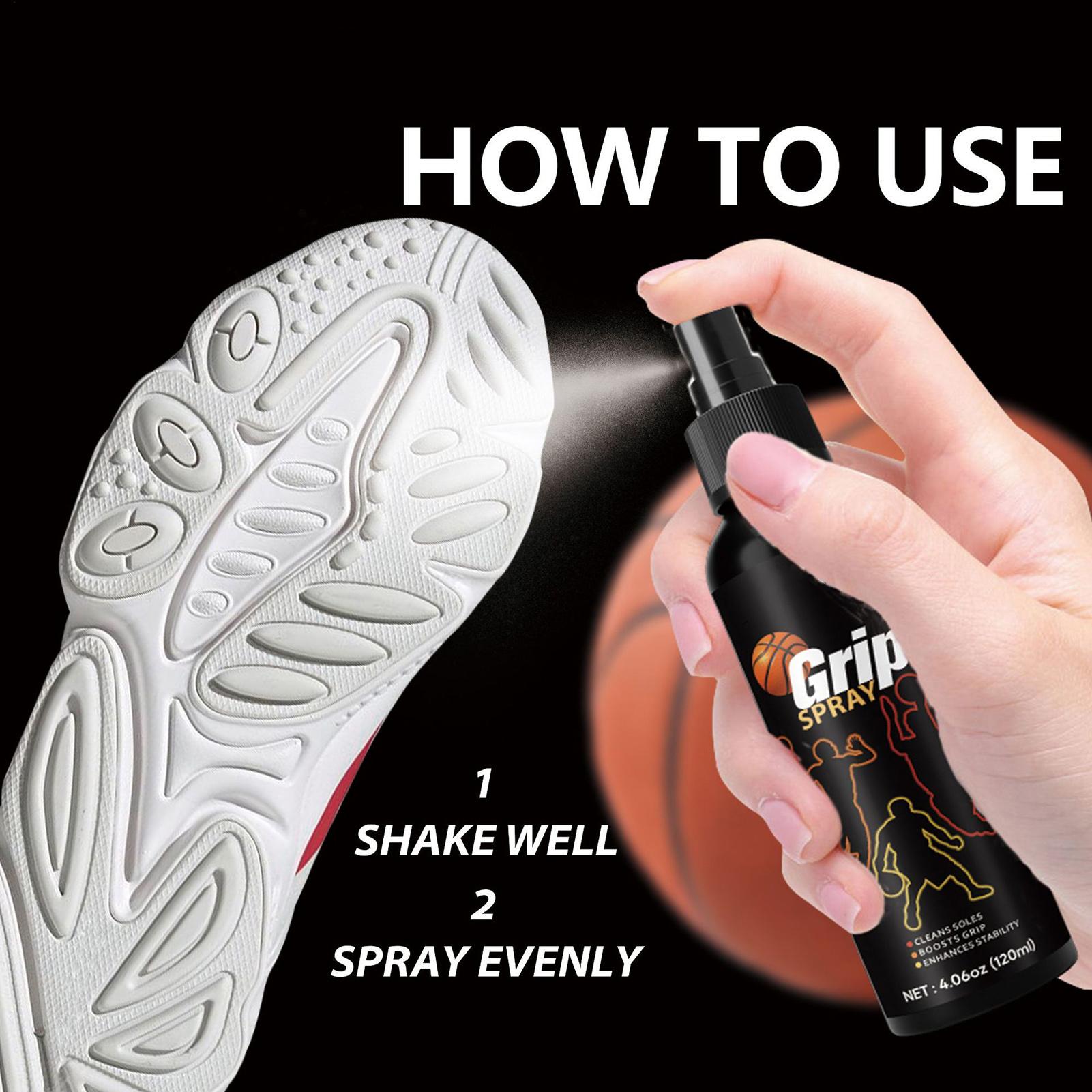 120ml Anti-Slip Grip Spray For - Sneaker Shoe Care Kit บทวิจารณ์และราคา