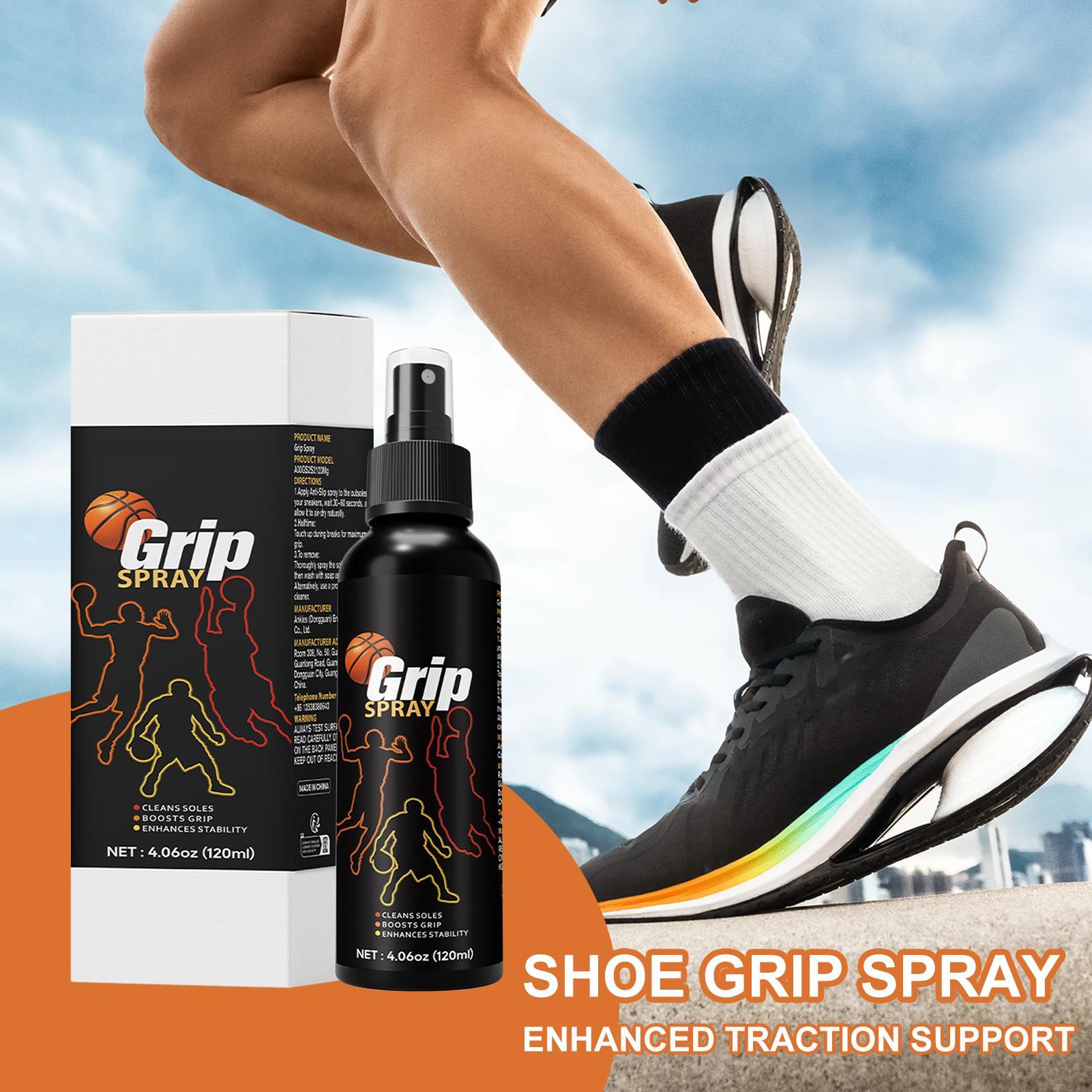 120ml Anti-Slip Grip Spray For - Sneaker Shoe Care Kit บทวิจารณ์และราคา