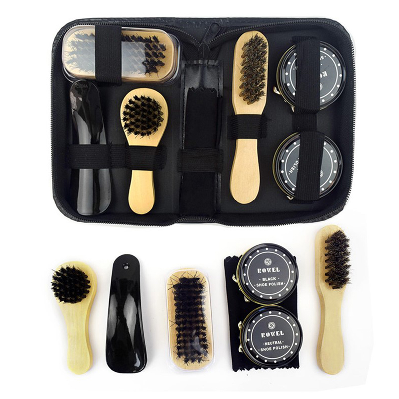 8 Pcs/Set Pro Shoes Care Kit P - Sneaker Shoe Care Kit บทวิจารณ์และราคา