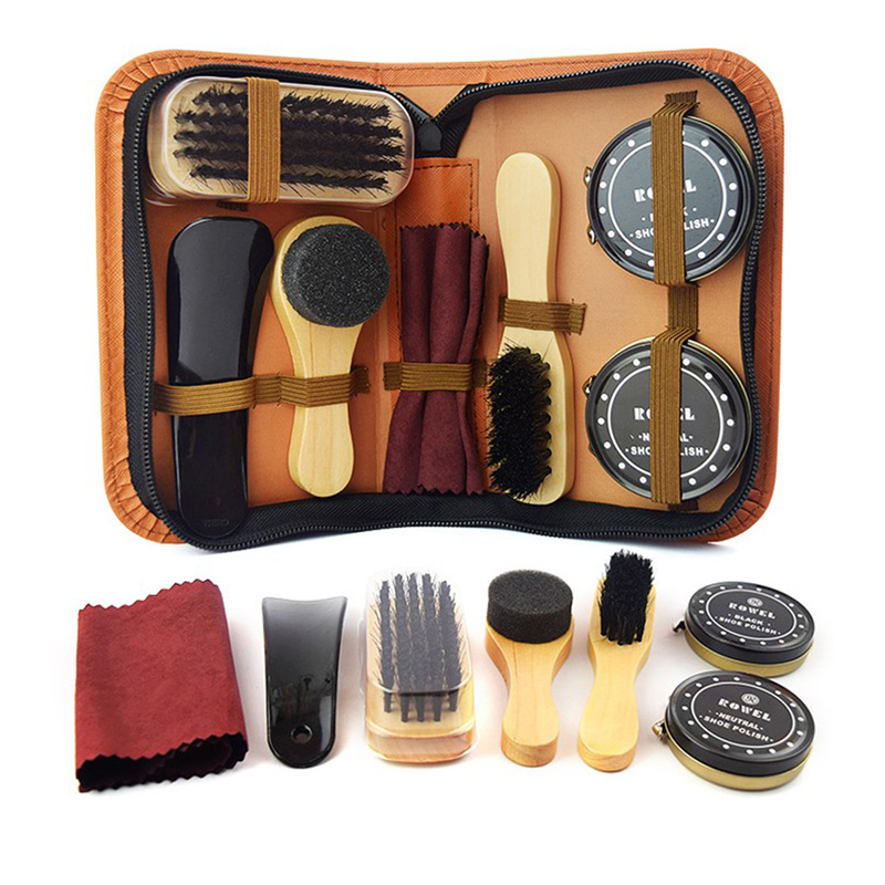 8 Pcs/Set Pro Shoes Care Kit P - Sneaker Shoe Care Kit บทวิจารณ์และราคา