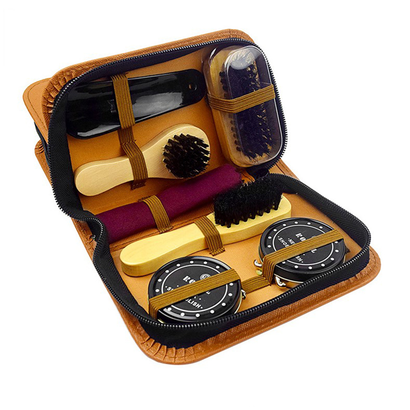 8 Pcs/Set Pro Shoes Care Kit P - Sneaker Shoe Care Kit บทวิจารณ์และราคา