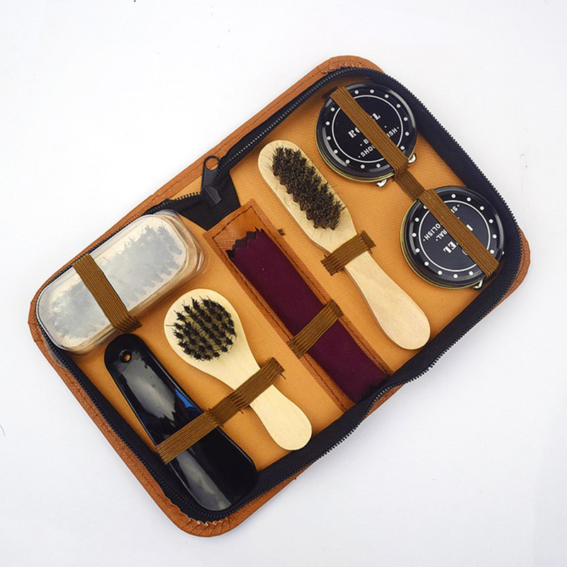 8 Pcs/Set Pro Shoes Care Kit P - Sneaker Shoe Care Kit บทวิจารณ์และราคา