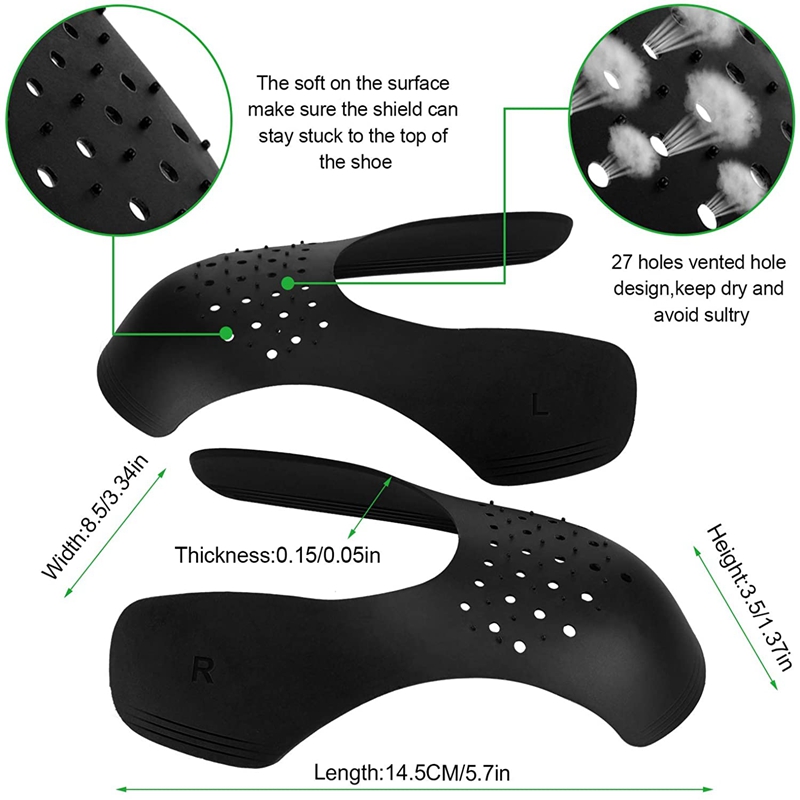 Crease Protector Shoe Anti Cre - Sneaker Shoe Care Kit บทวิจารณ์และราคา