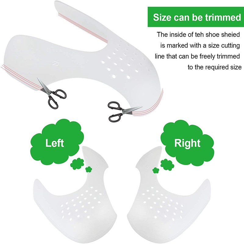 Crease Protector Shoe Anti Cre - Sneaker Shoe Care Kit บทวิจารณ์และราคา