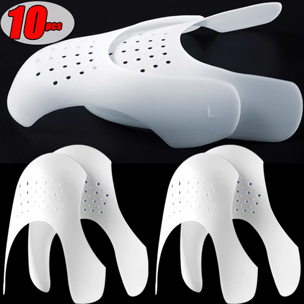 10Pcs Protector Shoe Head Stre - Sneaker Shoe Care Kit บทวิจารณ์และราคา