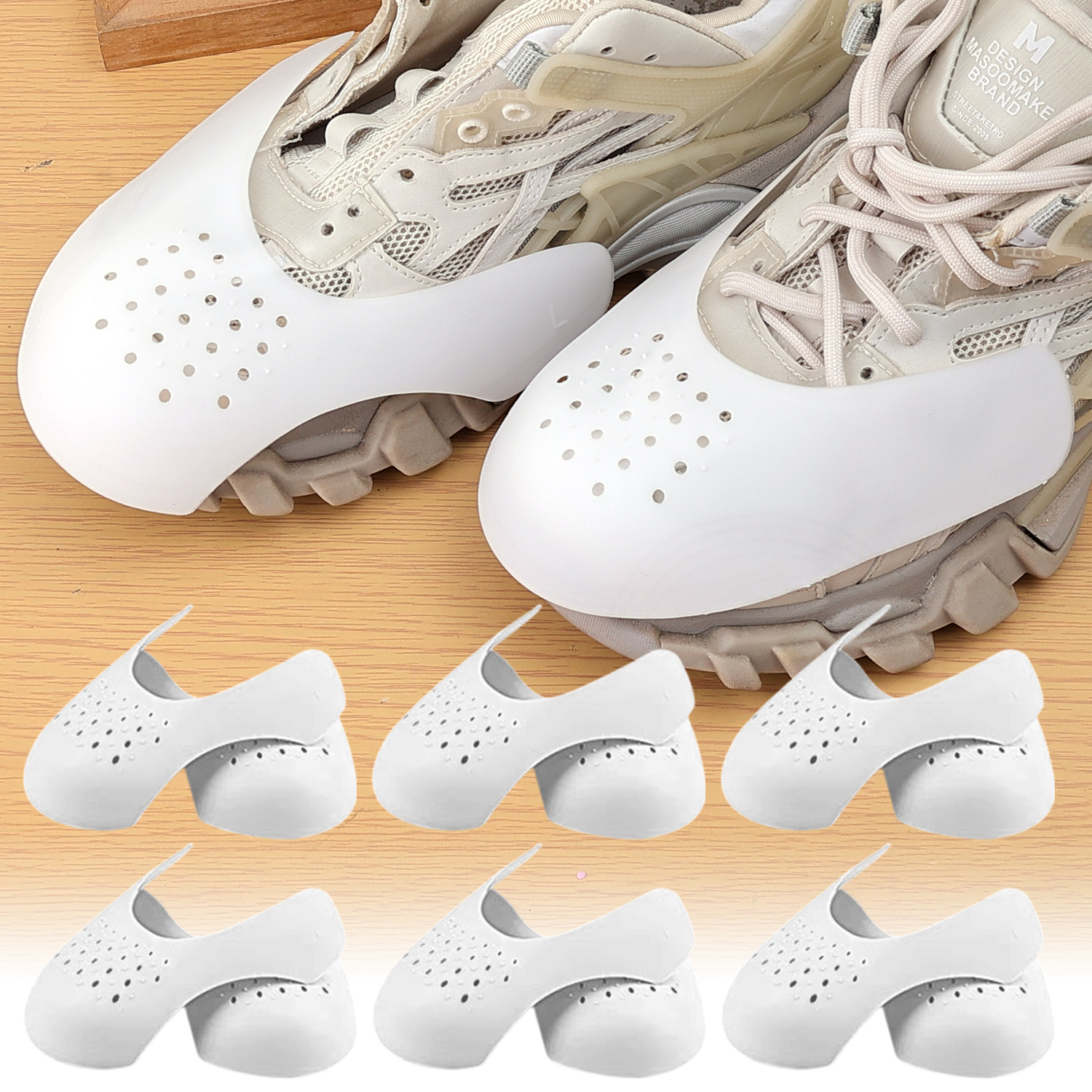 10Pcs Protector Shoe Head Stre - Sneaker Shoe Care Kit บทวิจารณ์และราคา
