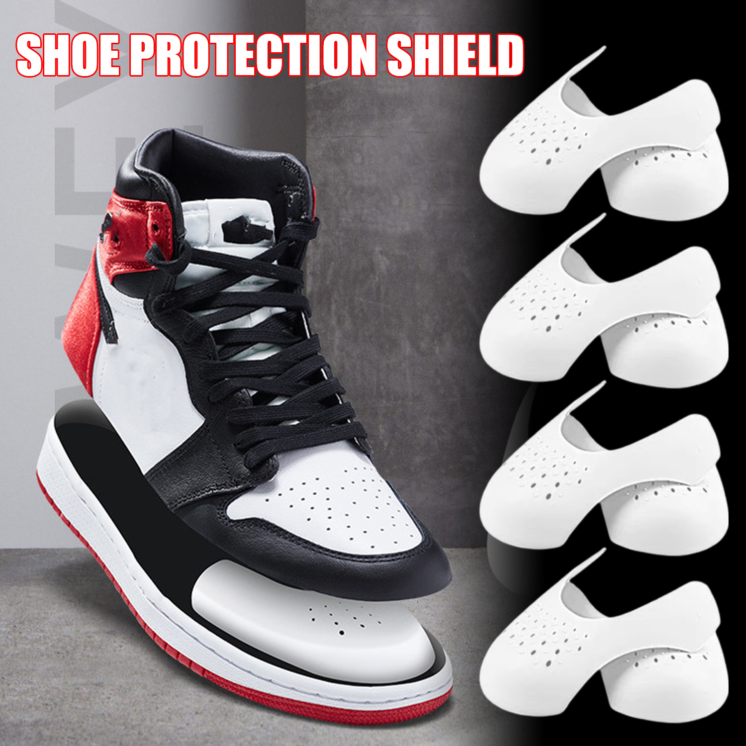 10Pcs Protector Shoe Head Stre - Sneaker Shoe Care Kit บทวิจารณ์และราคา