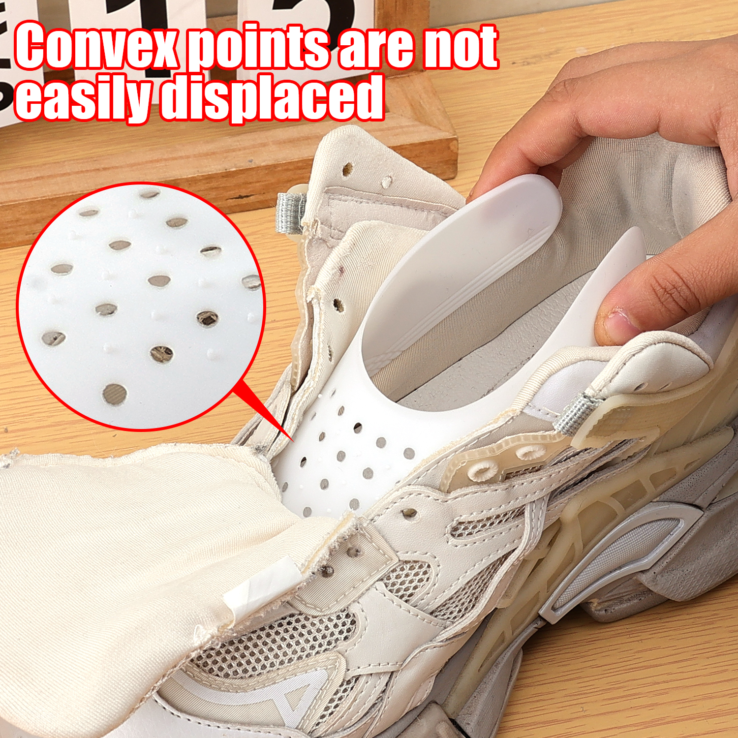 10Pcs Protector Shoe Head Stre - Sneaker Shoe Care Kit บทวิจารณ์และราคา