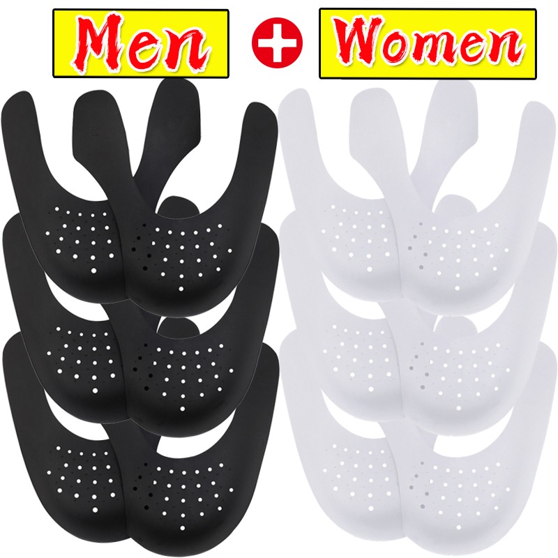 5Pairs Anti Crease Shoe Head P - Sneaker Shoe Care Kit บทวิจารณ์และราคา
