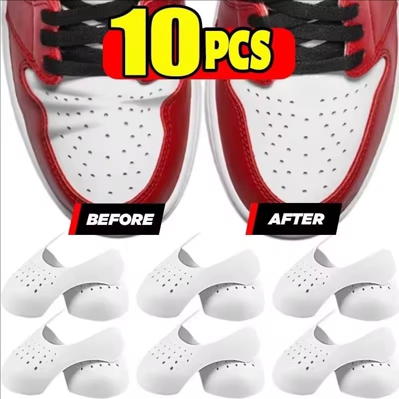 5Pairs Anti Crease Shoe Head P - Sneaker Shoe Care Kit บทวิจารณ์และราคา