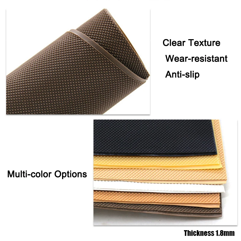 Non-Slip Rubber Sole Sheet for - Sneaker Shoe Care Kit บทวิจารณ์และราคา