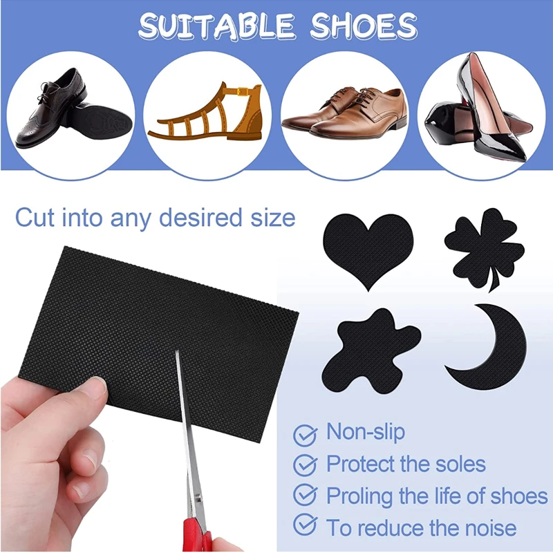 Non-Slip Rubber Sole Sheet for - Sneaker Shoe Care Kit บทวิจารณ์และราคา