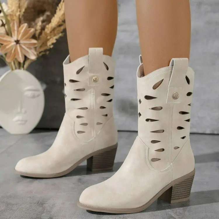 Women's Summer Retro Round Toe - Sneaker Vegan บทวิจารณ์และราคา