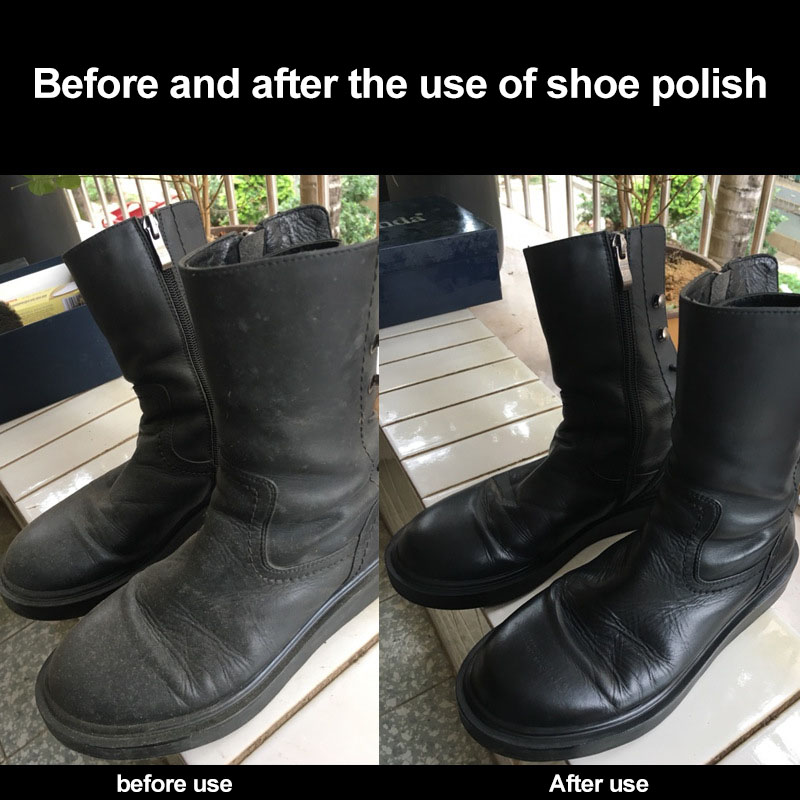 1 Set Leather Shoes Polish Set - Sneaker Shoe Care Kit บทวิจารณ์และราคา